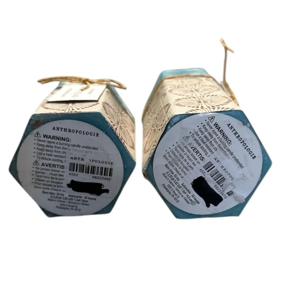 Anthropologie hexagonal jackie